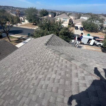GAF Timberline Natural Shadow AR (Metric) - Weathered Wood