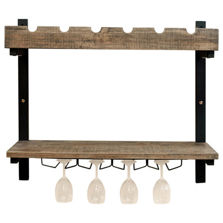 Pomona Wall Shelving, Wine Storage