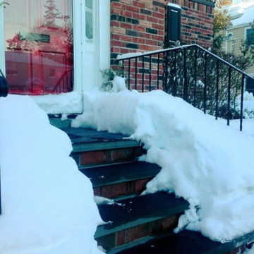 Kevin fights one of the biggest snowstorms without lifting a finger