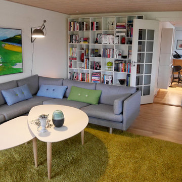 Ny frisk og enkel stil i boligen