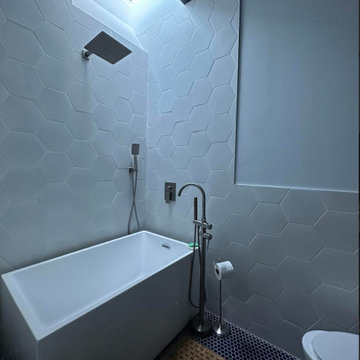 Kitchen Renovation expanding space
