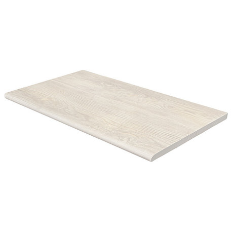 Caldera Blanca 13X24 Matte Porcelain Pool Coping, 17.32 Sft