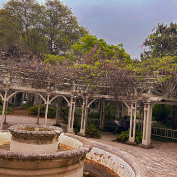 Fountain Park Pergola