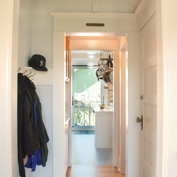 Queen Anne Kitchen & Powder Room Remodel
