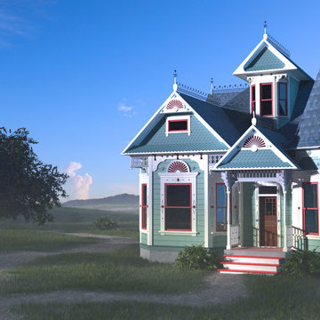 Queen Anne Revival Home