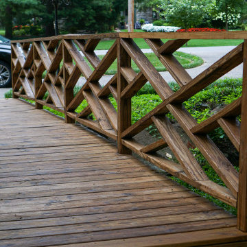 Wood Bridge in Webster Groves, MO