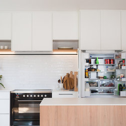 Modern White & Timber Kitchen - Products