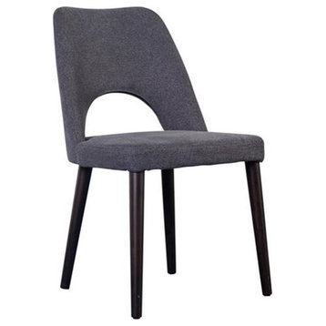 Porter Designs Prato Transitional Dining Chair - Gray