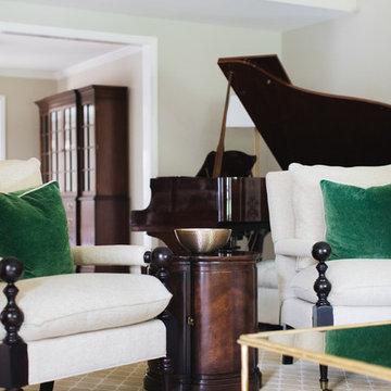 Lake Forest Refreshed Traditional Home