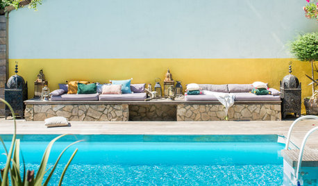 Suivez le Guide : Du soleil et de la couleur chez une créatrice