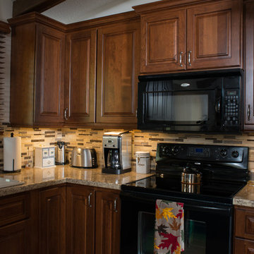 Before and After - Kitchen in Rapid City, SD