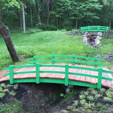 Redwood Garden Bridges