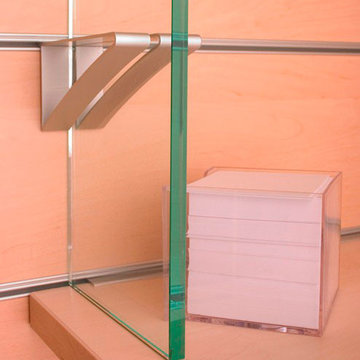 Aluminum Partition Systems