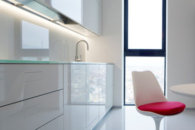Immagine di una cucina design