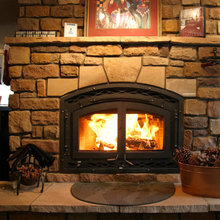 Wood Stove Fireplace