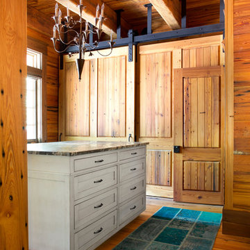 Rustic Timber House