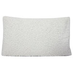 Wildcat Territory - Arashi Decorative Pillow, White, 12x20 - Decorative Pillow Knife Edge