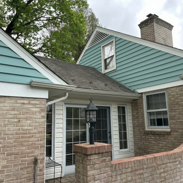 South Whitehall Allentown Exterior Paint and Pressure Wash
