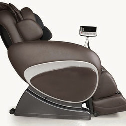 Osaki OS-4000 Executive Zero Gravity Massage Chair in Burgundy & Black - Massage Chairs