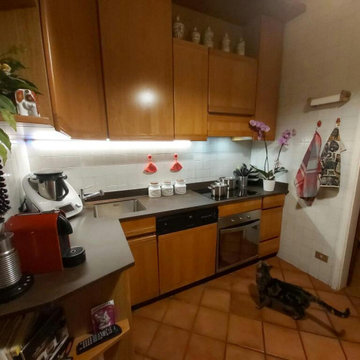cucina rinnovata
