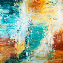 Cool Cascades - Paintings