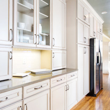 Huntington Glen kitchen remodel- RE Garrison Enterprises