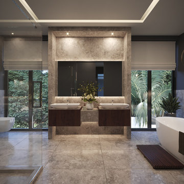 Upcoming project in Muthaiga, Nairobi