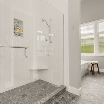 Greater Seattle Area | The Geneva Master Suite Bathroom