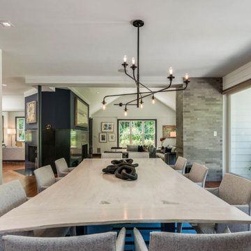 Art Filled House - Featured in The Wall St Journal