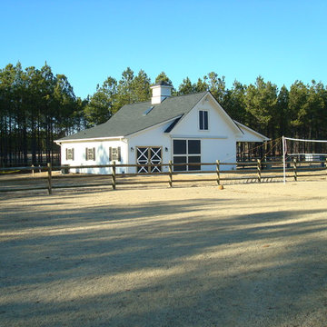 View of Barn from a Distance