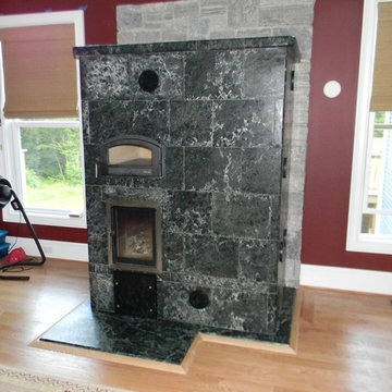 Masonry Heaters, Tile Stoves, Kachelofen