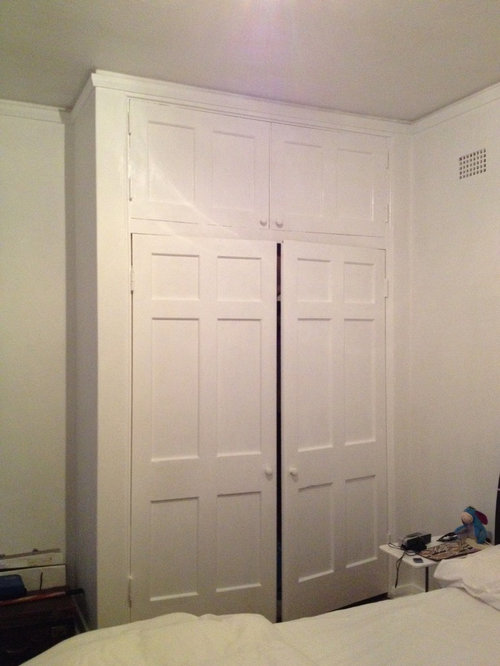 Remove inbuilt wardrobe Houzz AU