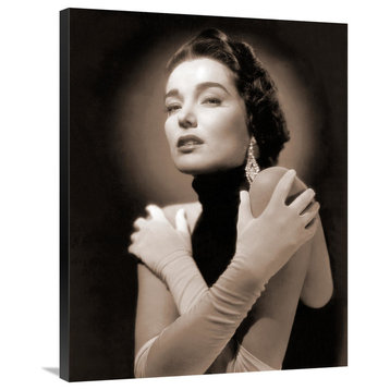 "Julie Adams" Stretched Canvas Giclee by Hollywood Photo Archive, 28x36"
