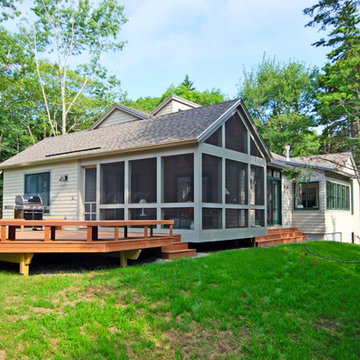 Phippsburg Summer House, Screen Porch and Deck