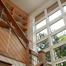 railings, bannisters and stairs