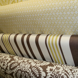 Printed Linens - Upholstery Fabric