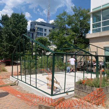 Janney Elementary School-Greenhouse