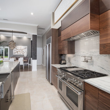 Modern Kitchen Remodel Done in a Two-Toned Look