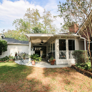 Sunroom and Breezeway Project in Cypress TX