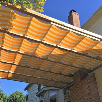 Lewis Center Pergola and Shade Canopy