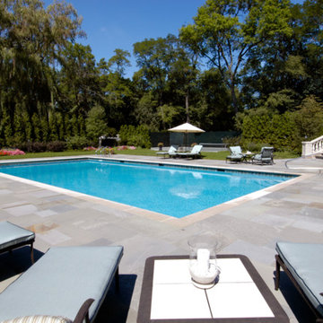 Winnetka, IL Large Swimming Pool