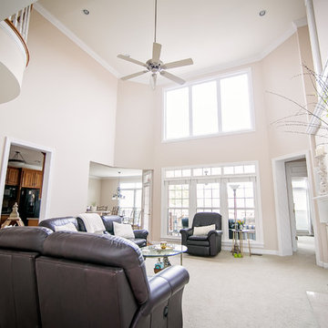 Brentwood Great Room and Interior