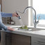 Delta Leland Single Handle Pull-Down Kitchen Faucet, Arctic Stainless
