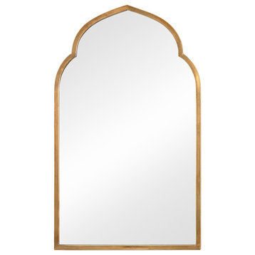 Kenitra Gold Arch Mirrors