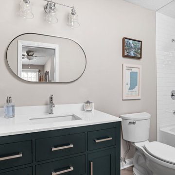 Bright & Timeless Bathroom Refresh