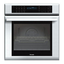 Thermador 27" Masterpiece Series Single Electric Wall Oven, Stainless | MED271JS - Ovens