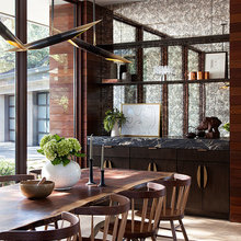 wood features (columns, walls, etc.)