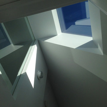 Attic-A- skylight & clerestory