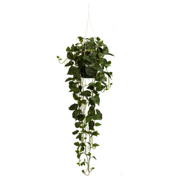 Philodendron Hanging Basket Silk Plant