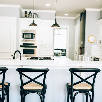 Modern Farmhouse Kitchen Remodel